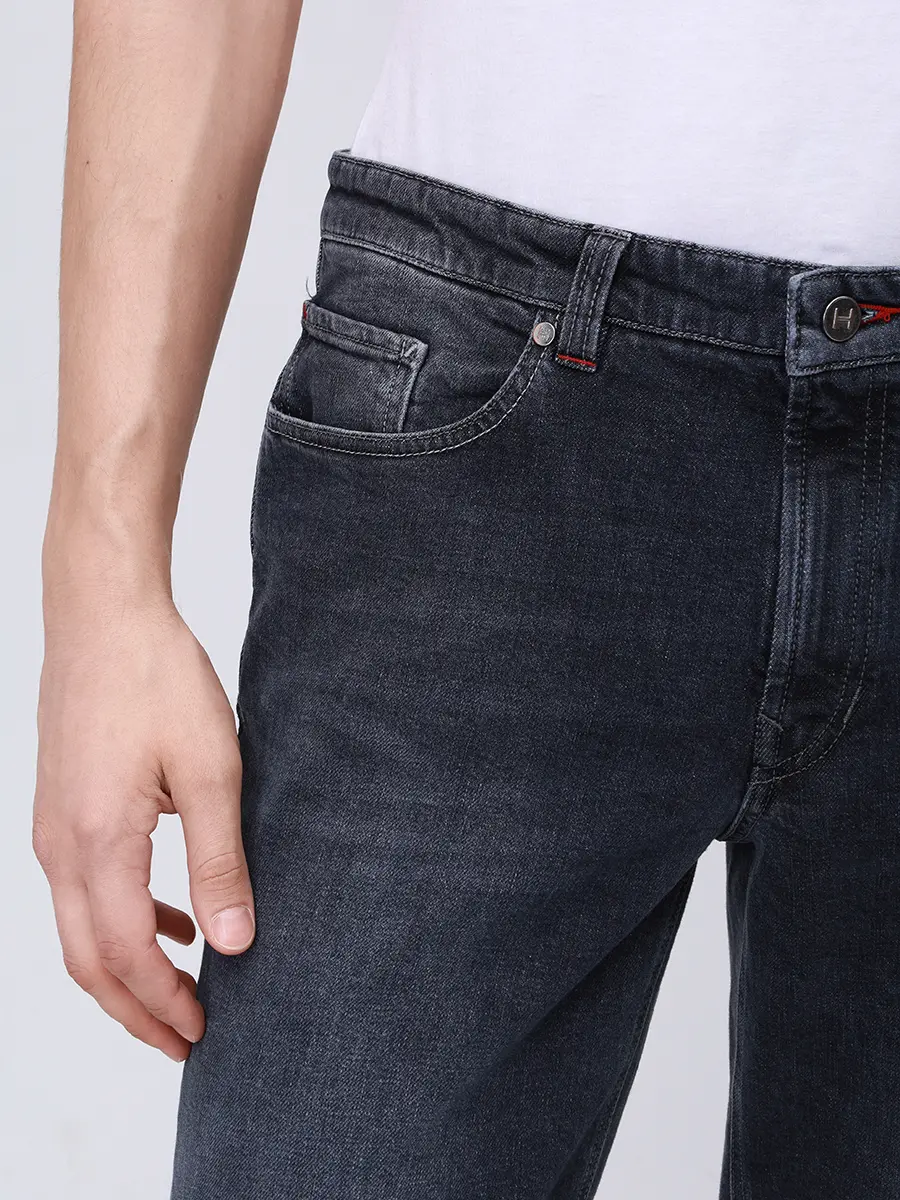 Джинсы Regular Fit хлопковые