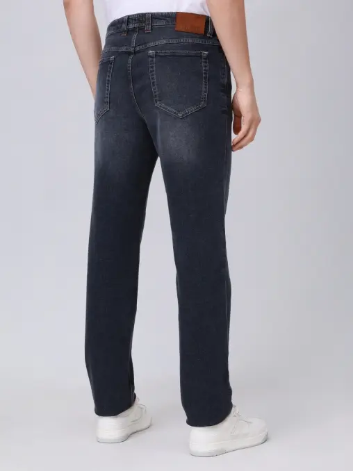 Джинсы Regular Fit хлопковые HILTL