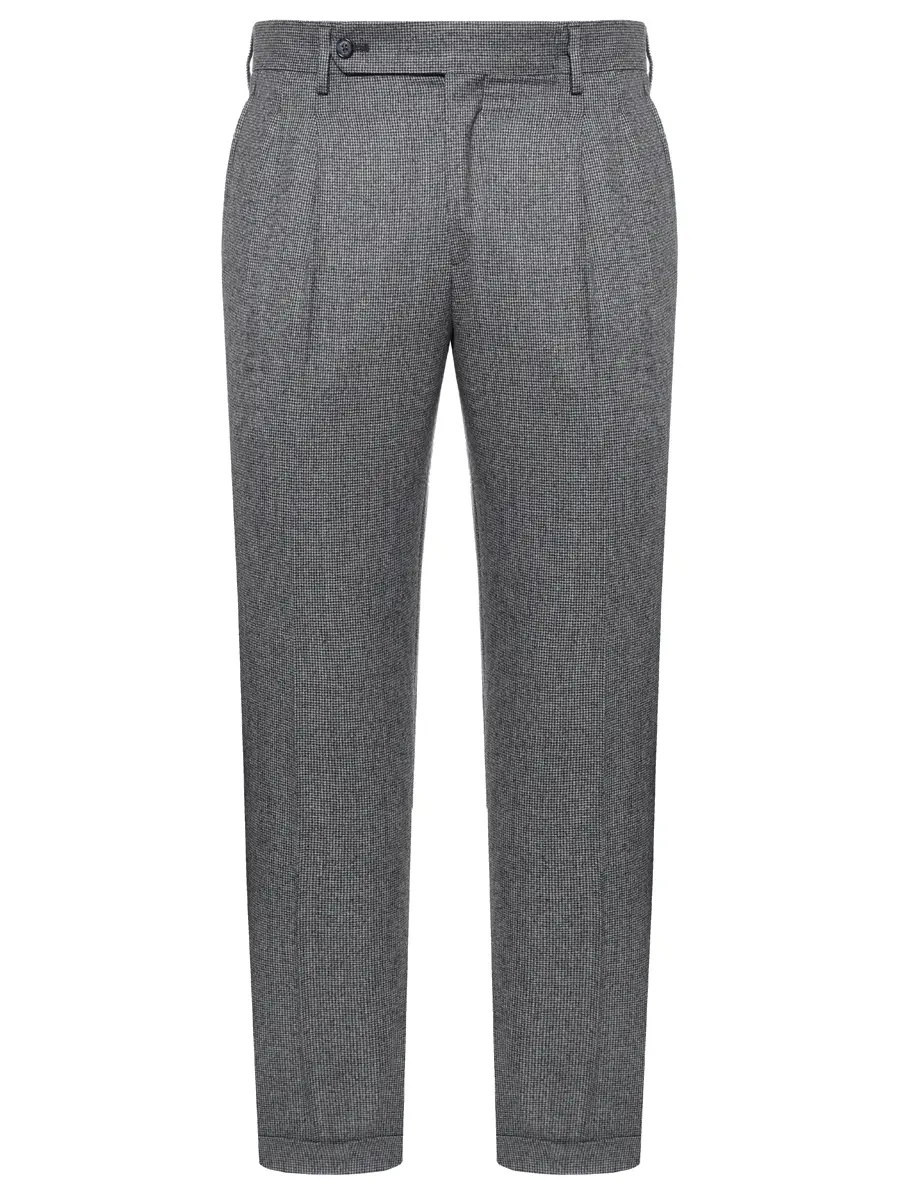 Брюки шерстяные