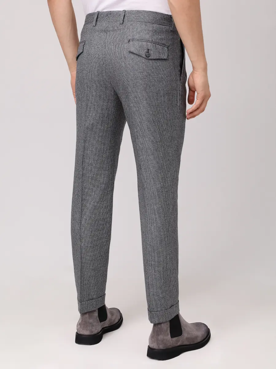 Брюки шерстяные