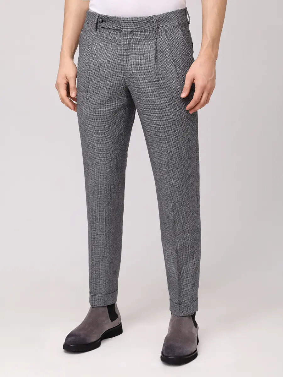 Брюки шерстяные