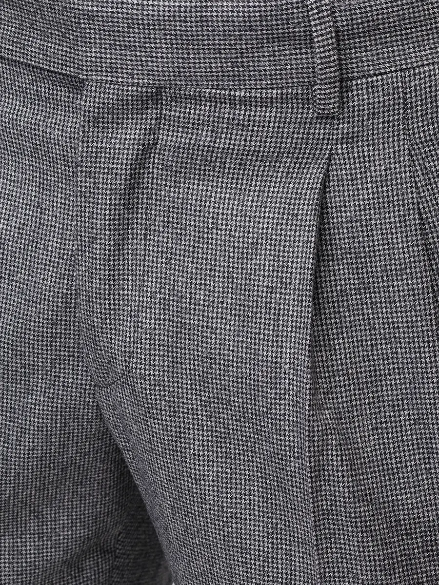 Брюки шерстяные