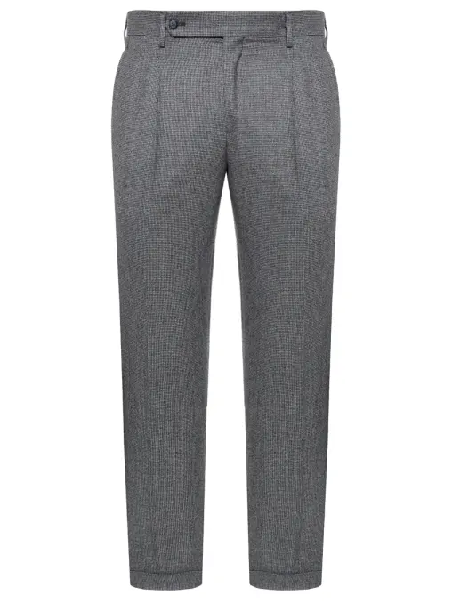 Брюки шерстяные BARBA NAPOLI