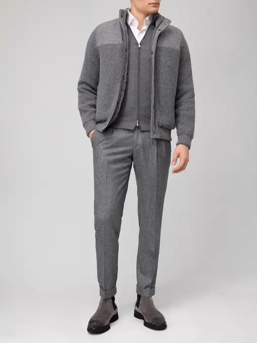 Брюки шерстяные BARBA NAPOLI