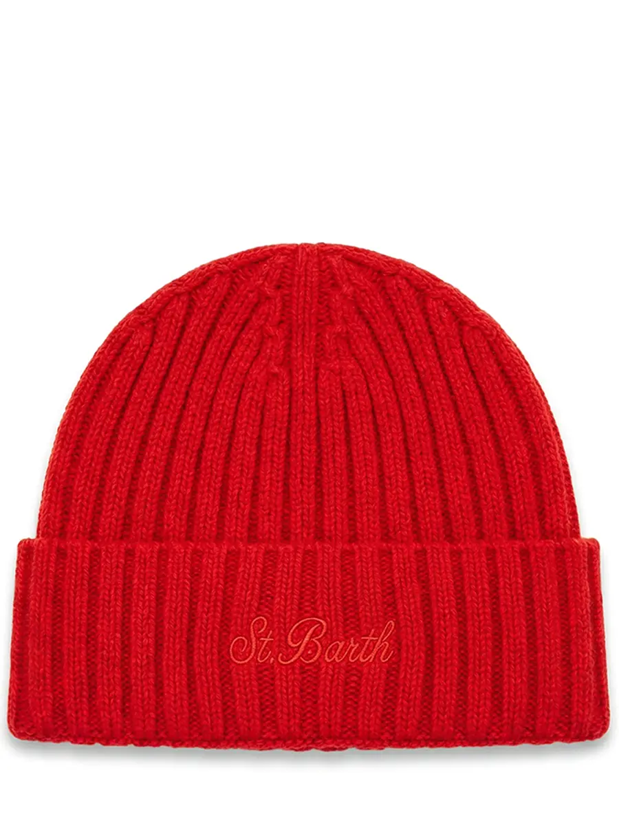 Шапка шерстяная