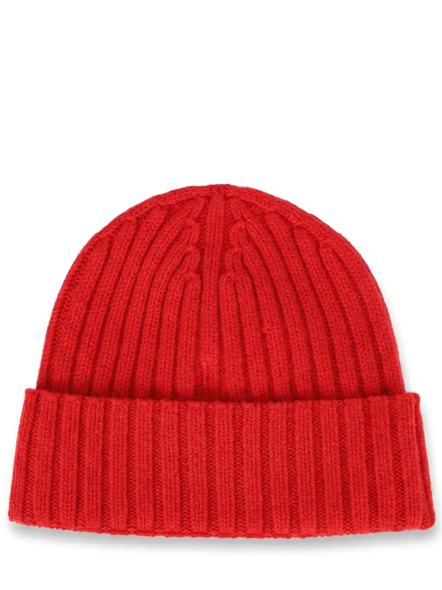 Шапка шерстяная