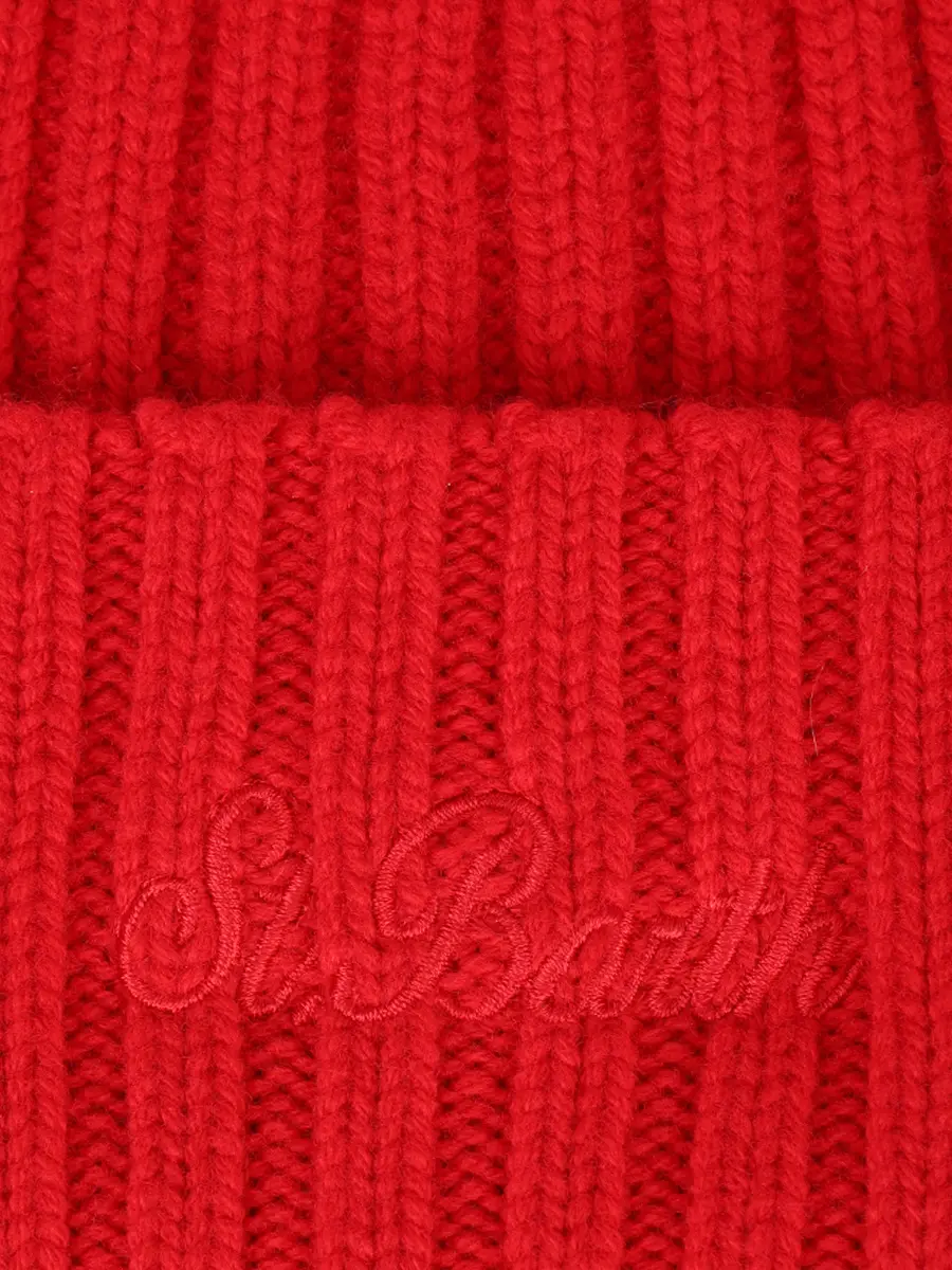 Шапка шерстяная