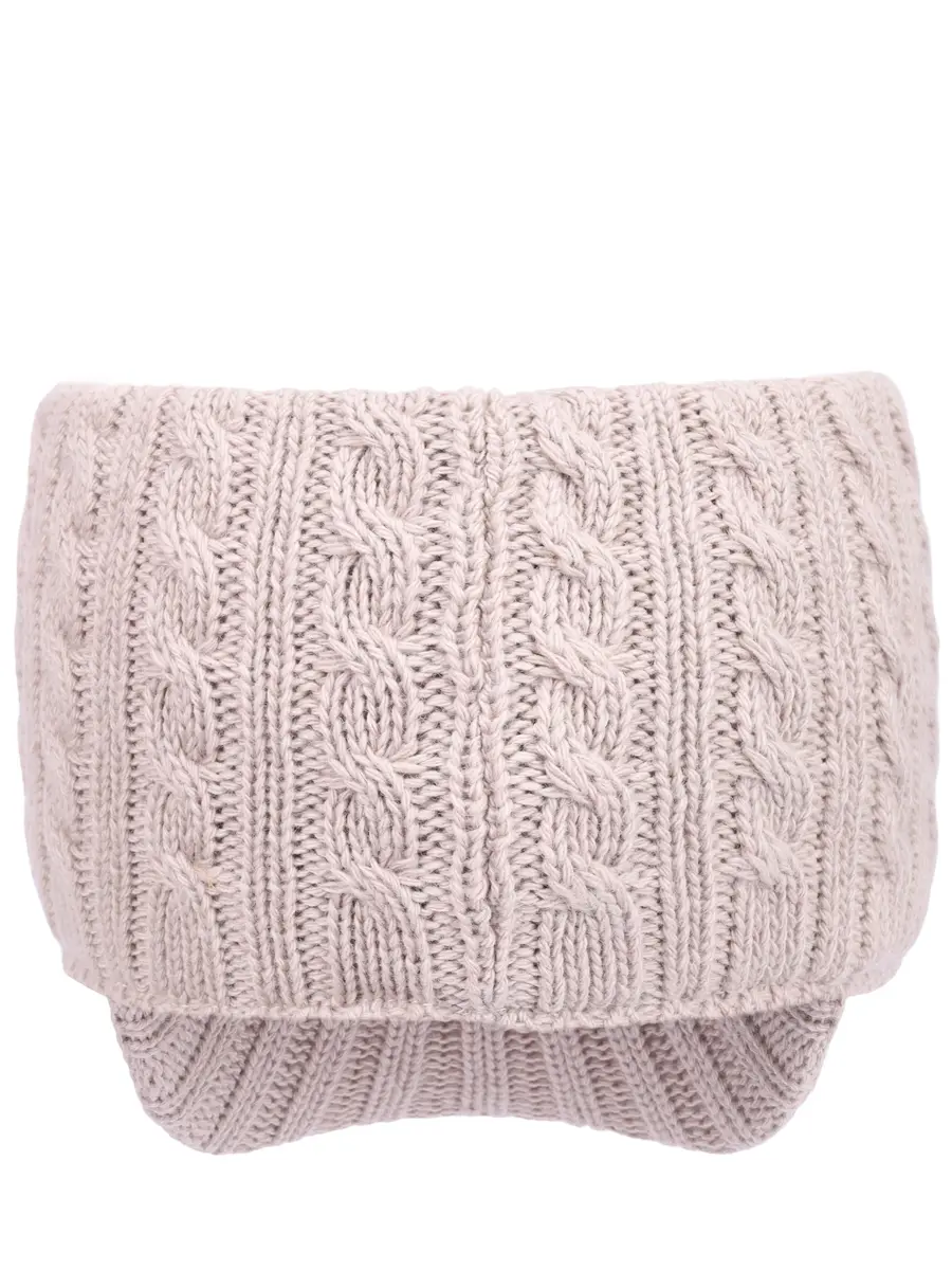 Козырек из шерсти и вискозы Tessa