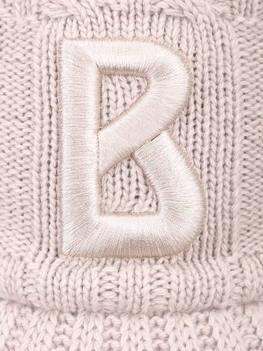 Козырек из шерсти и вискозы Tessa