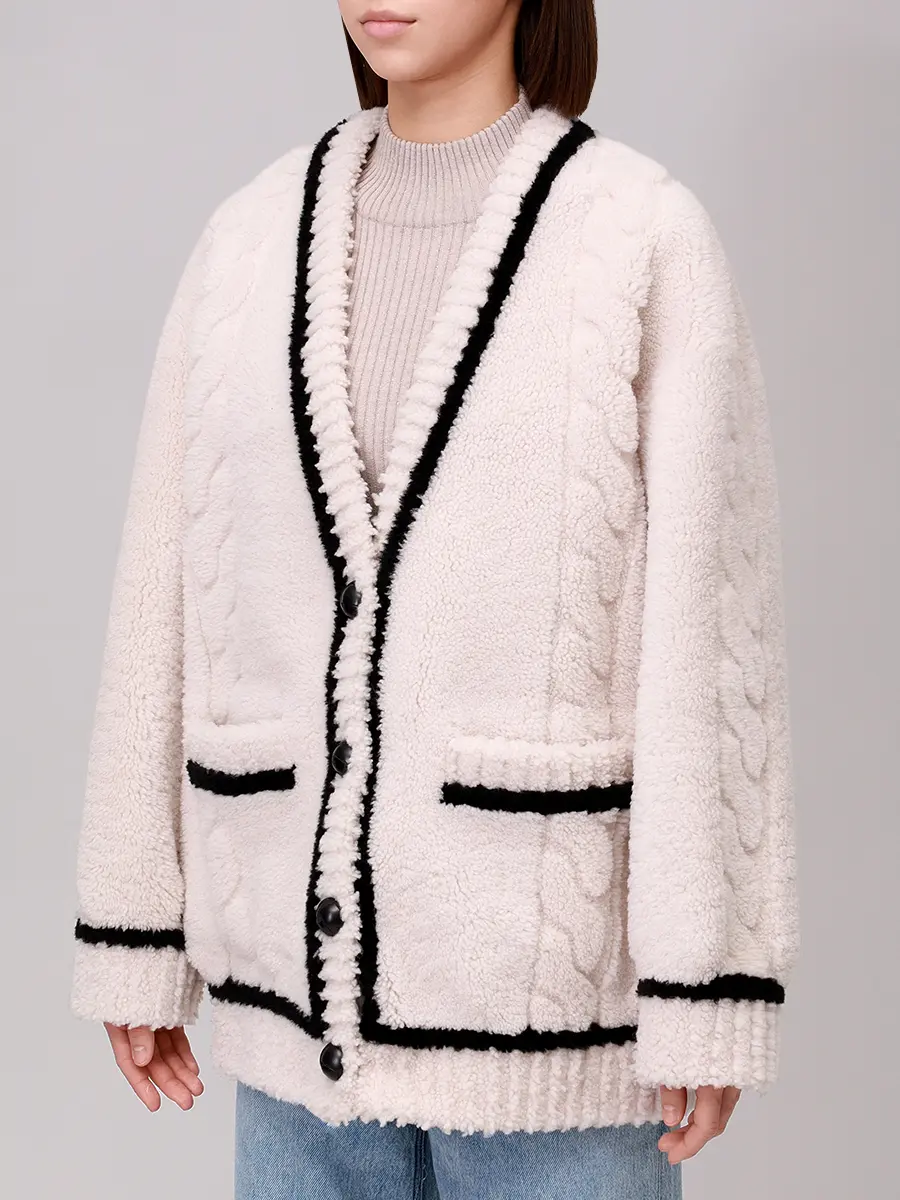 Дубленка из овчины