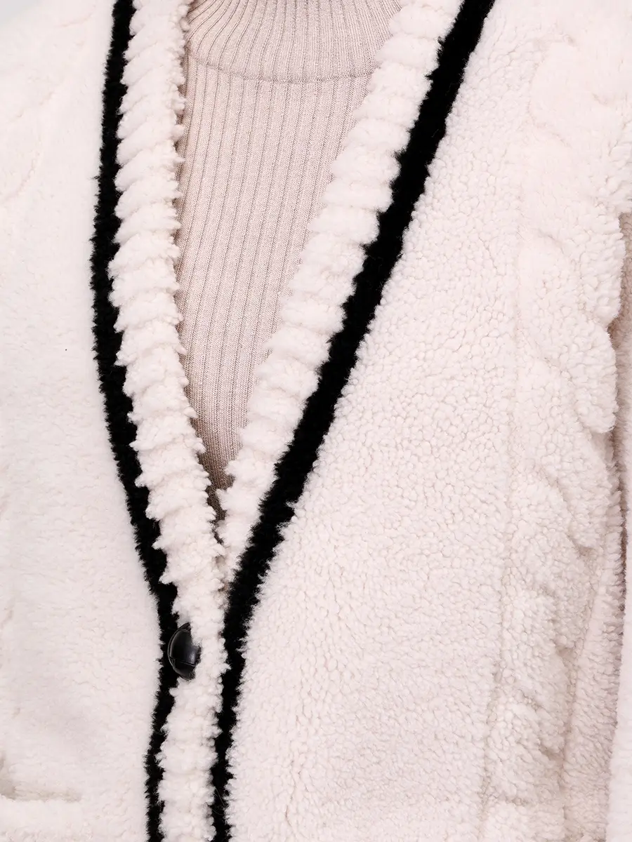 Дубленка из овчины