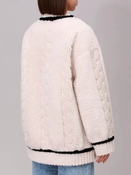 Дубленка из овчины BLANCHA