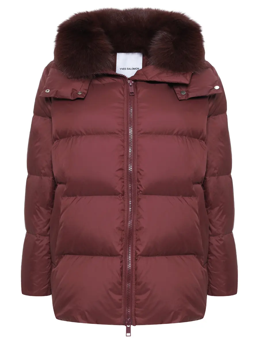 Пуховик стеганый