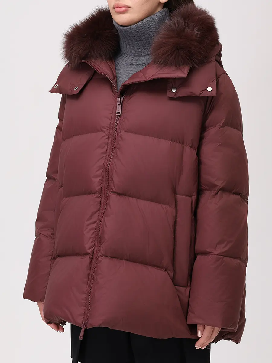 Пуховик стеганый