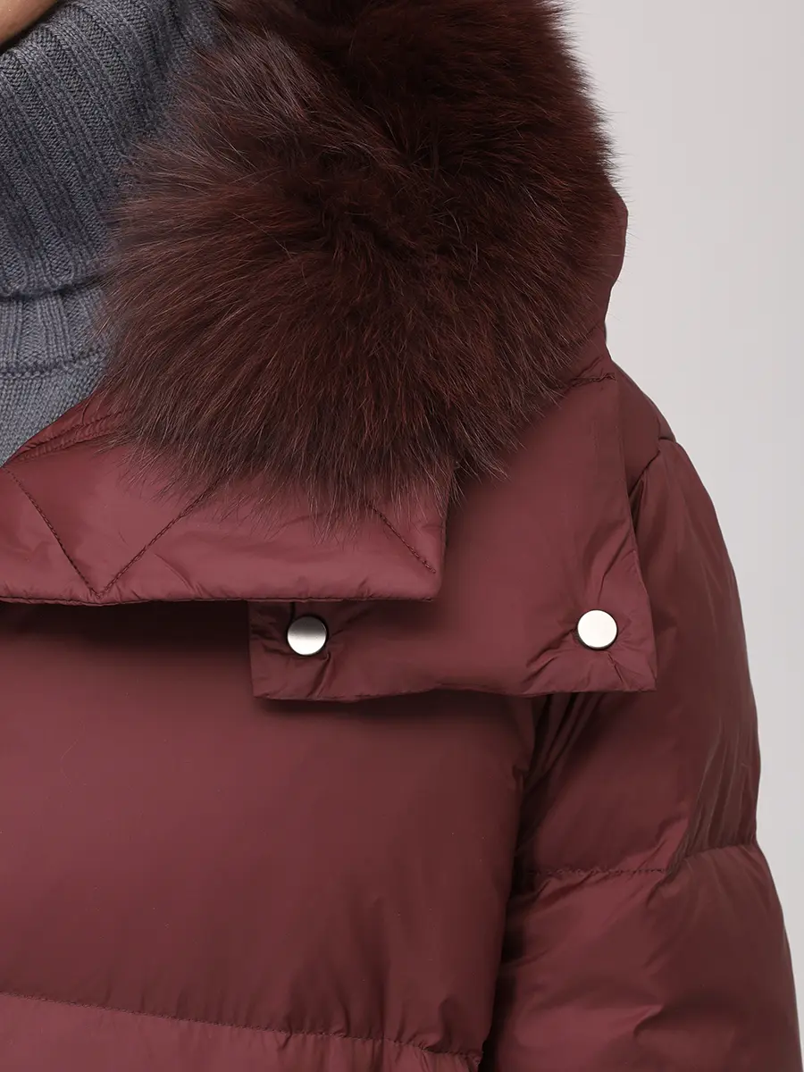 Пуховик стеганый