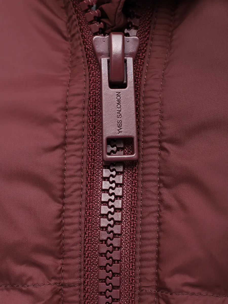 Пуховик стеганый