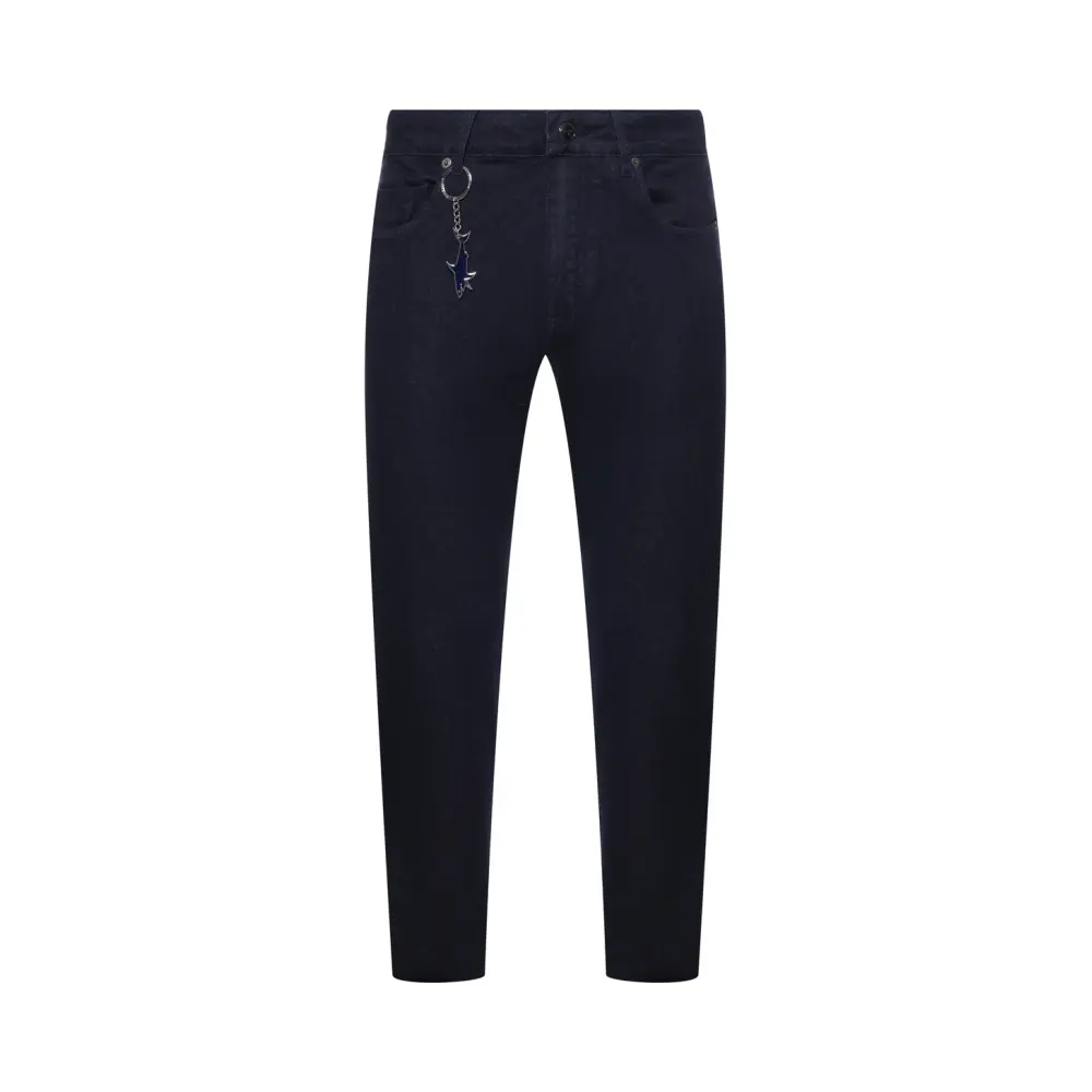 Джинсы Slim Fit хлопковые