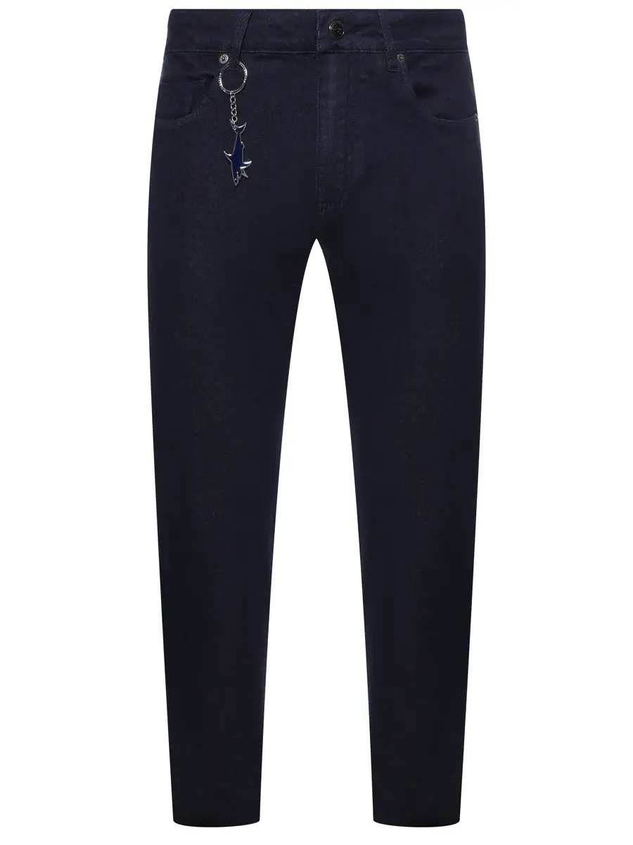 Джинсы Slim Fit хлопковые