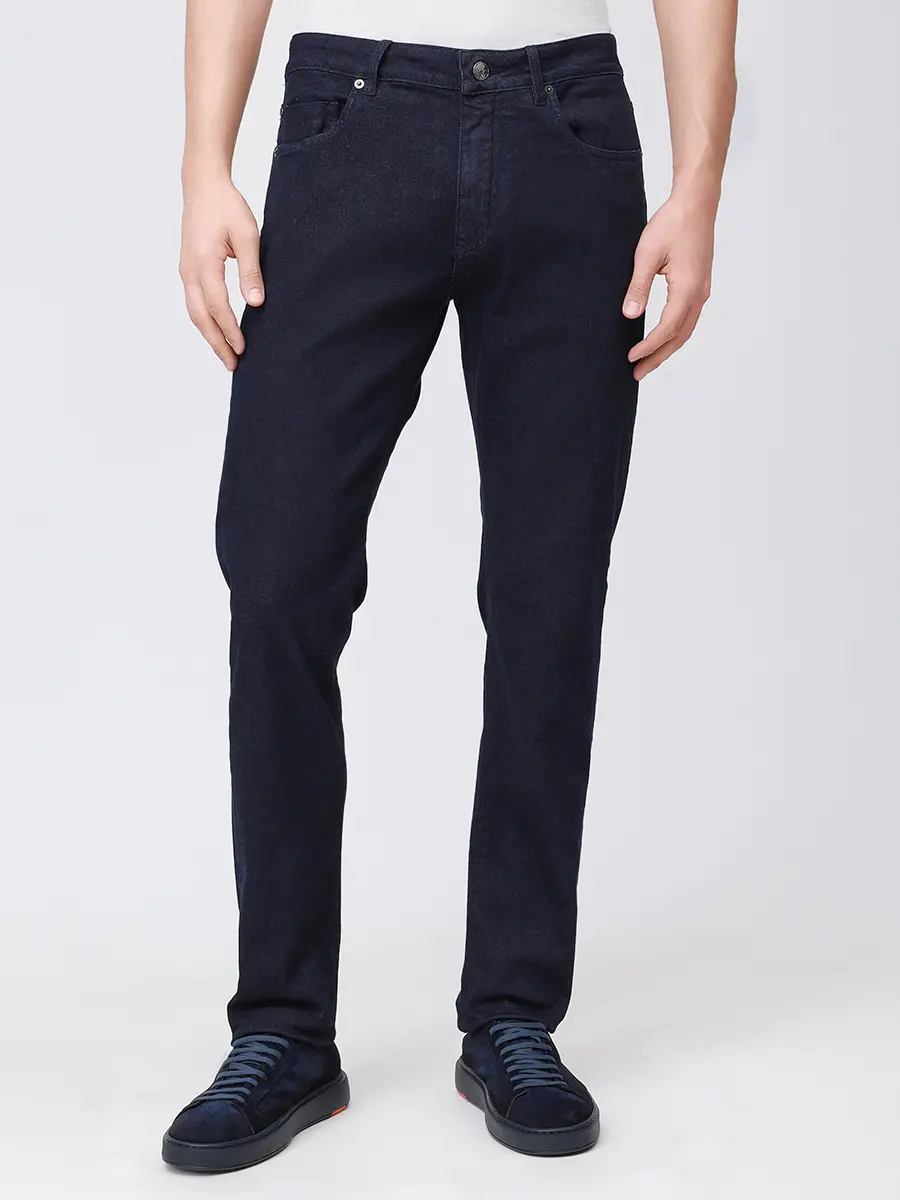 Джинсы Slim Fit хлопковые