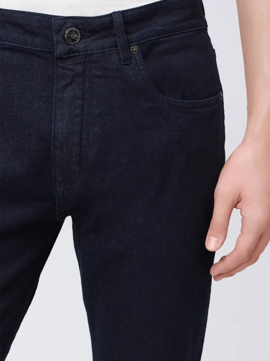 Джинсы Slim Fit хлопковые