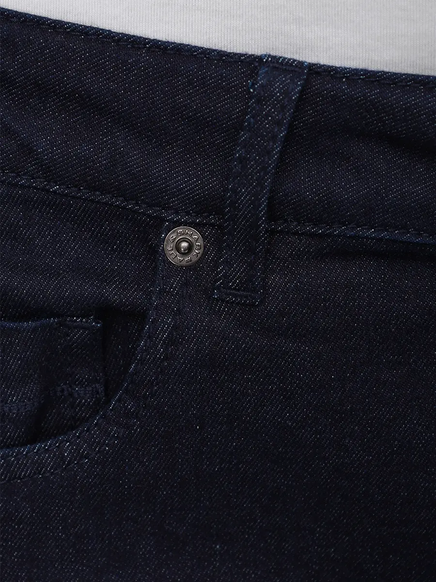 Джинсы Slim Fit хлопковые