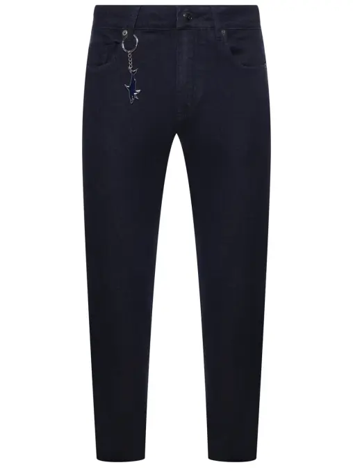 Джинсы Slim Fit хлопковые PAUL & SHARK