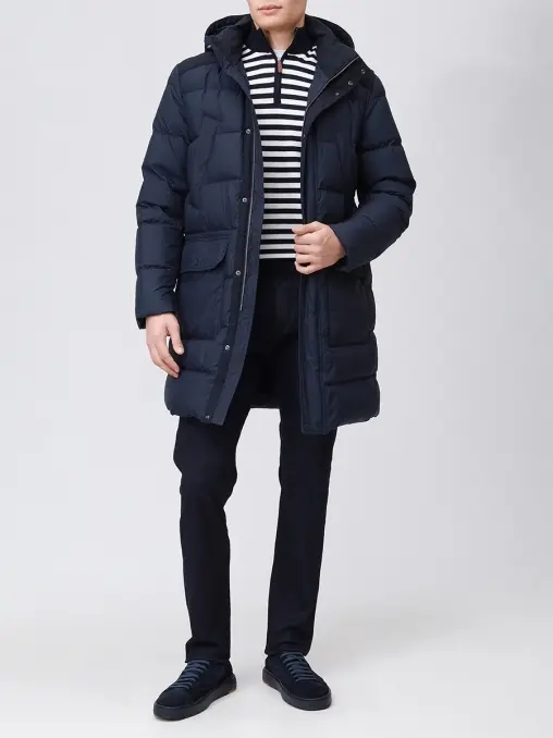 Джинсы Slim Fit хлопковые PAUL & SHARK