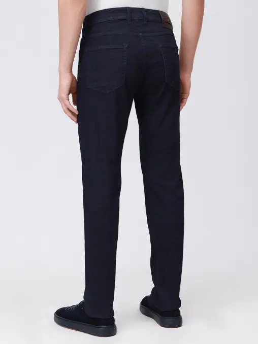 Джинсы Slim Fit хлопковые PAUL & SHARK