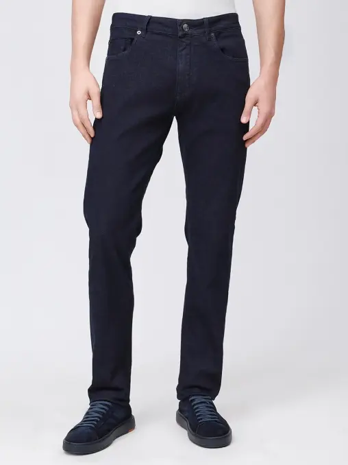 Джинсы Slim Fit хлопковые PAUL & SHARK
