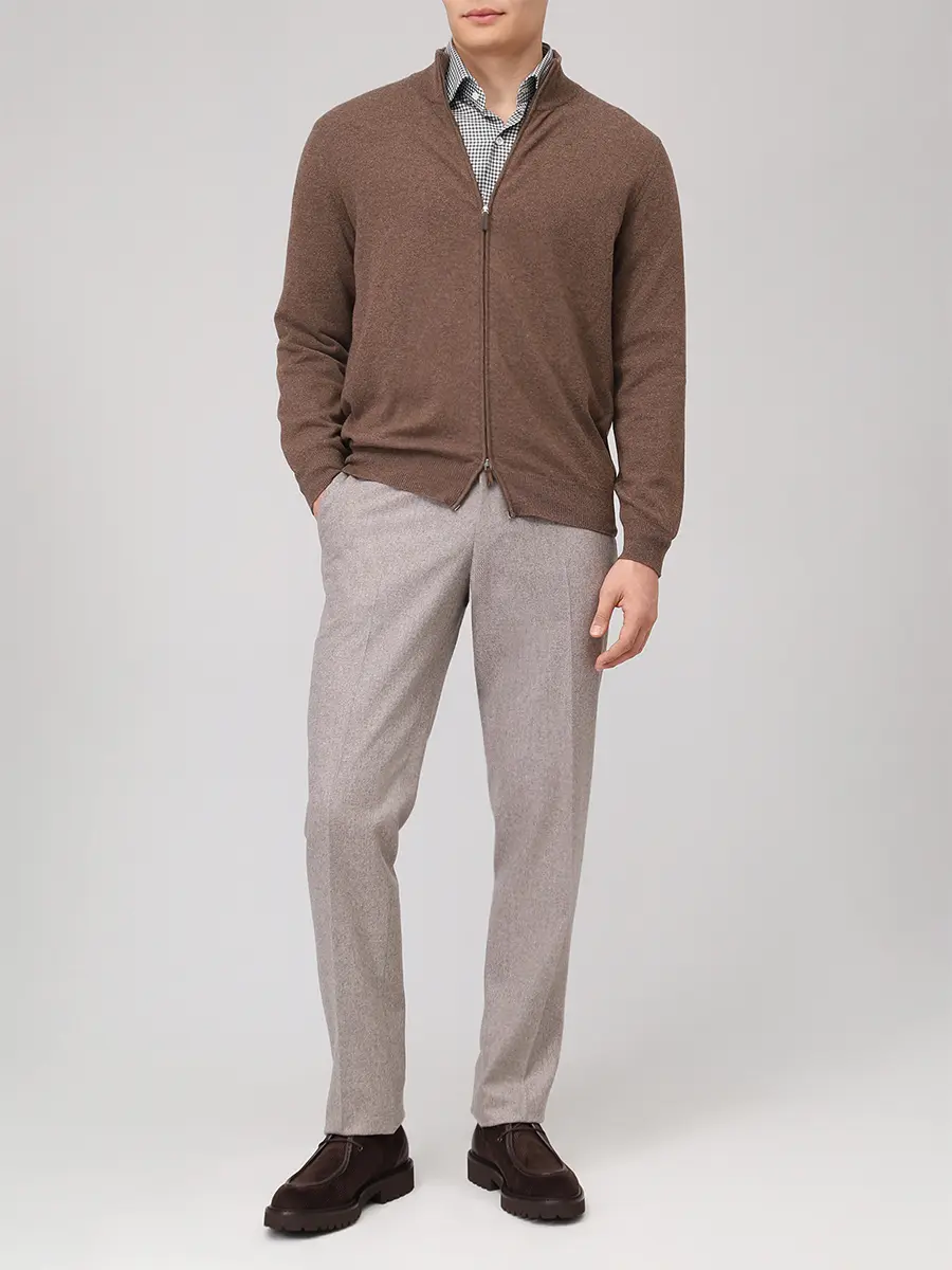 Рубашка Regular Fit хлопковая