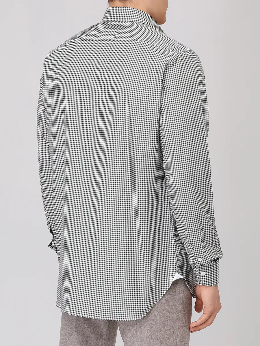 Рубашка Regular Fit хлопковая