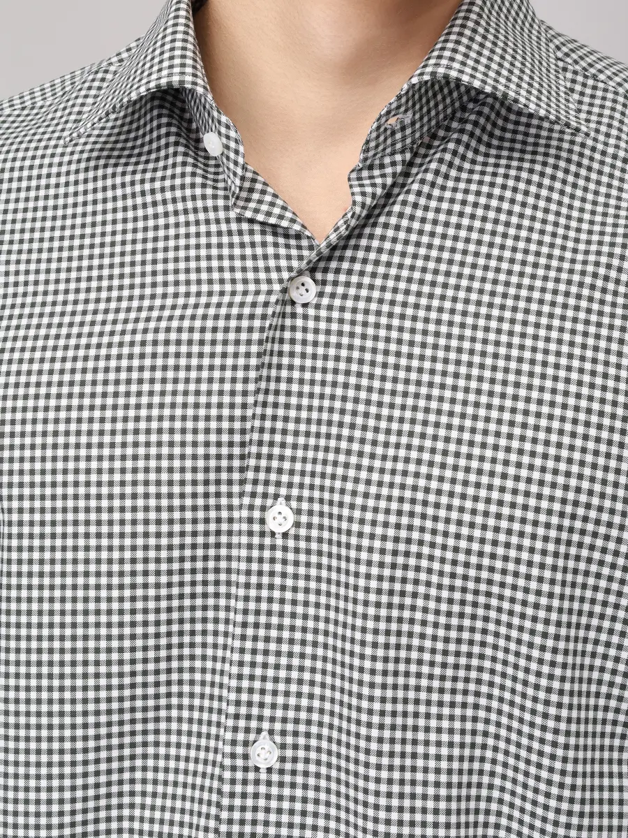 Рубашка Regular Fit хлопковая