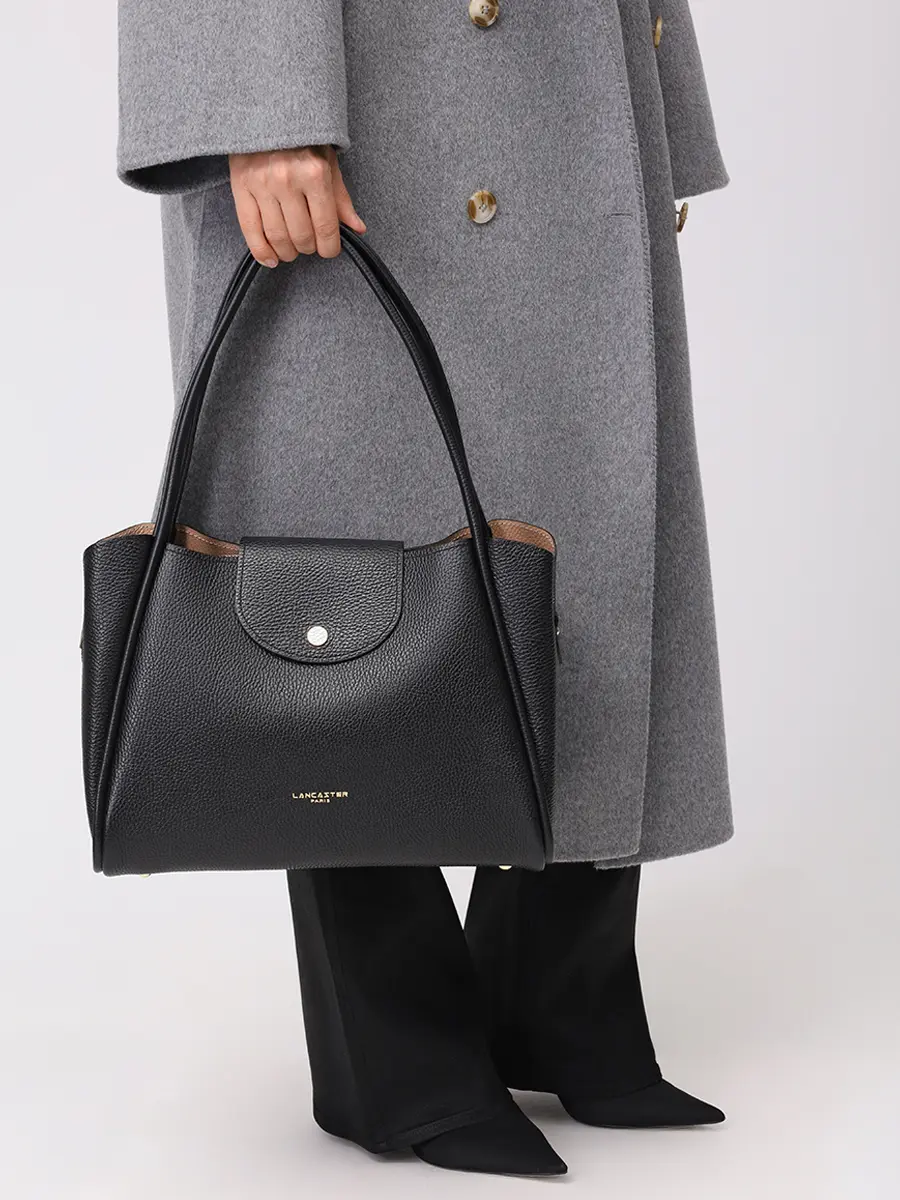 Сумка кожаная Ida Double