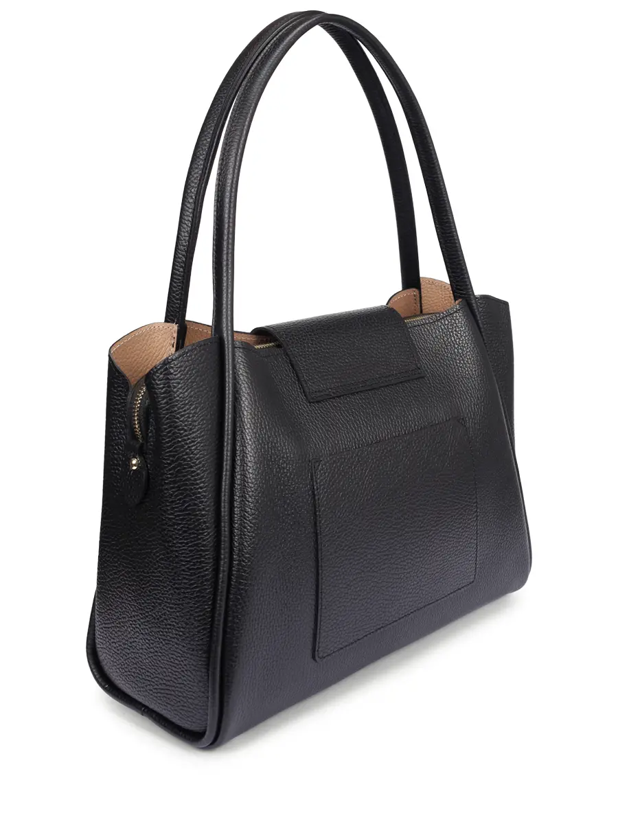 Сумка кожаная Ida Double