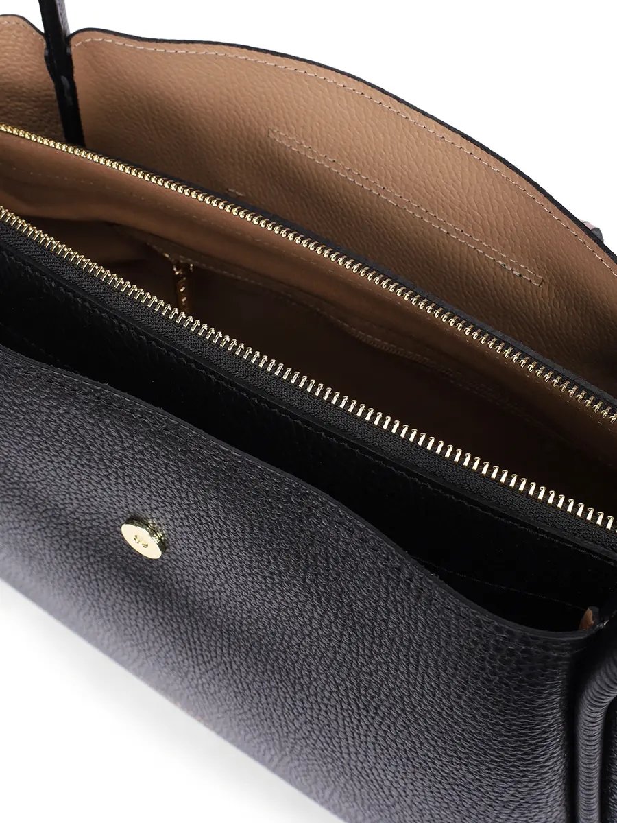 Сумка кожаная Ida Double