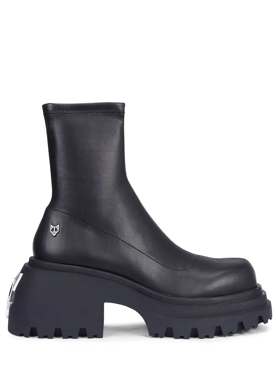 Ботильоны Secret из экокожи