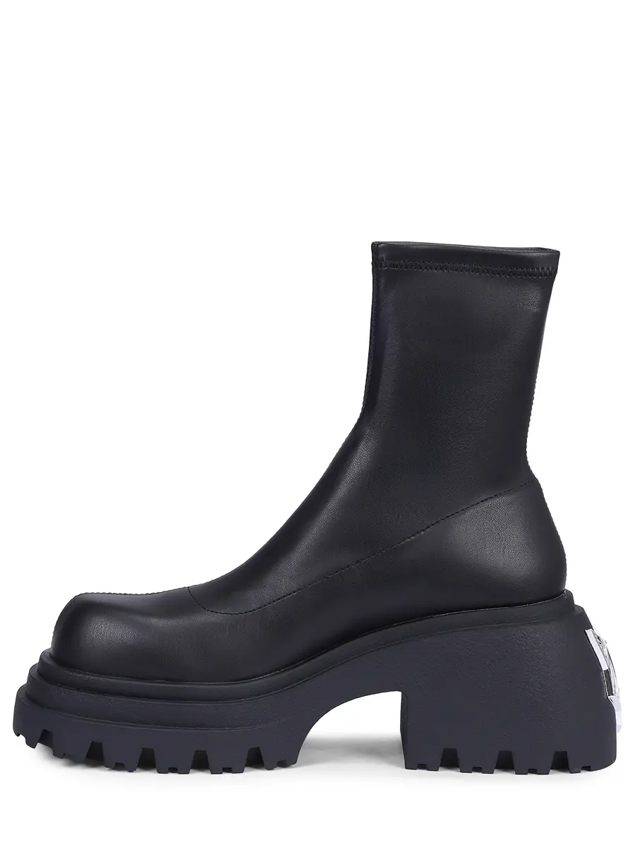 Ботильоны Secret из экокожи