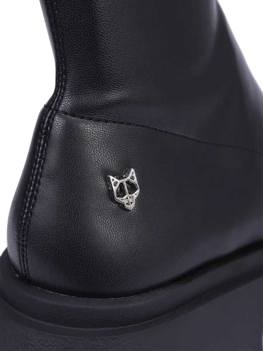 Ботильоны Secret из экокожи