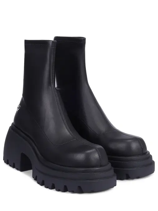 Ботильоны Secret из экокожи NAKED WOLFE