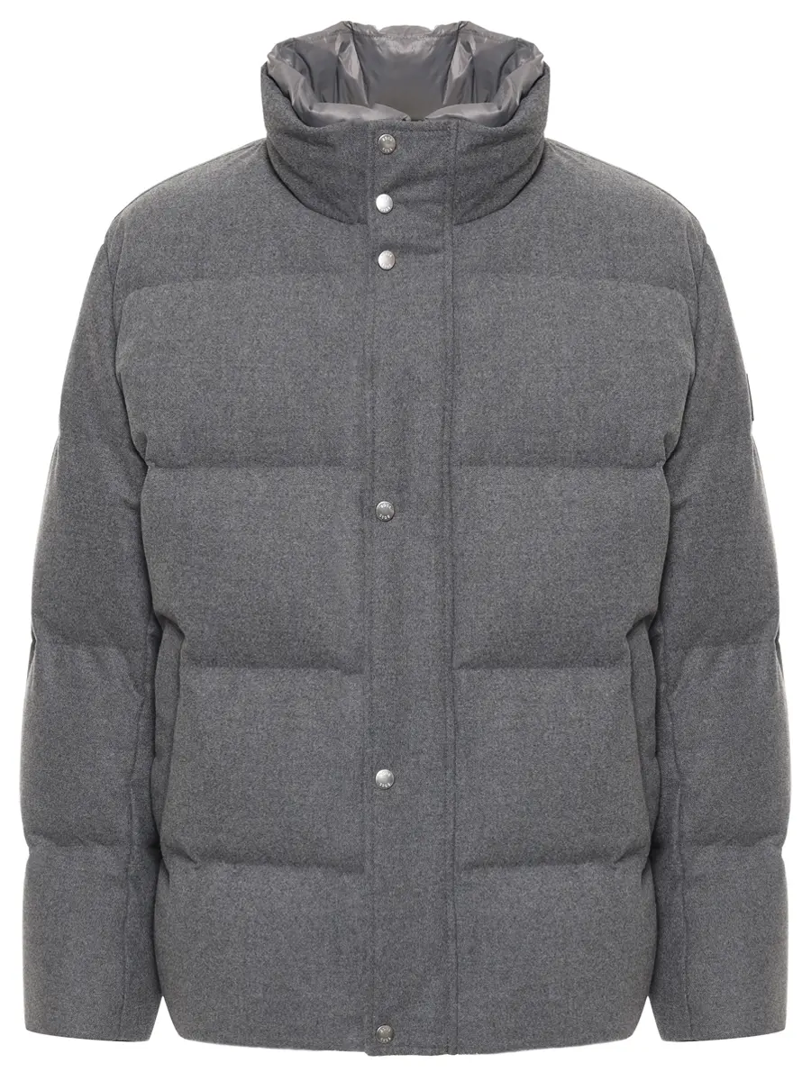 Пуховик стеганый