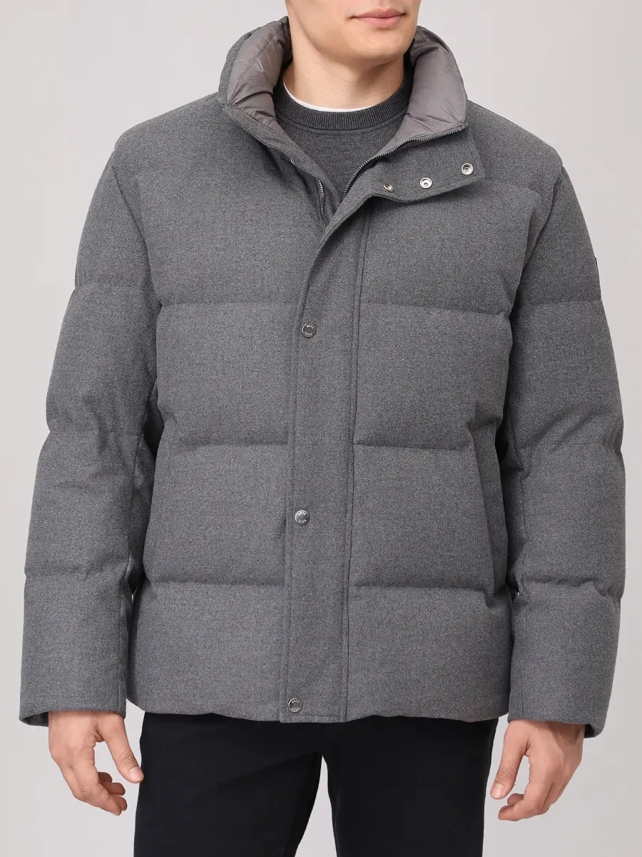 Пуховик стеганый