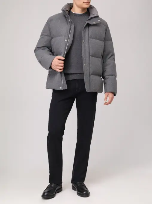 Пуховик стеганый BOSS