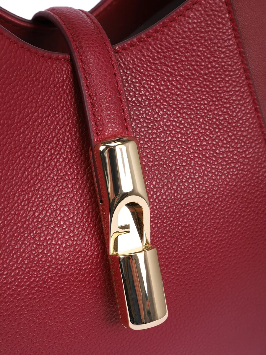 Сумка кожаная Goccia