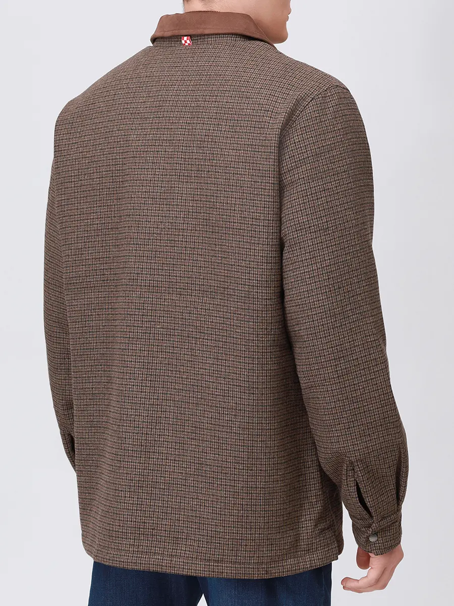 Куртка однотонная