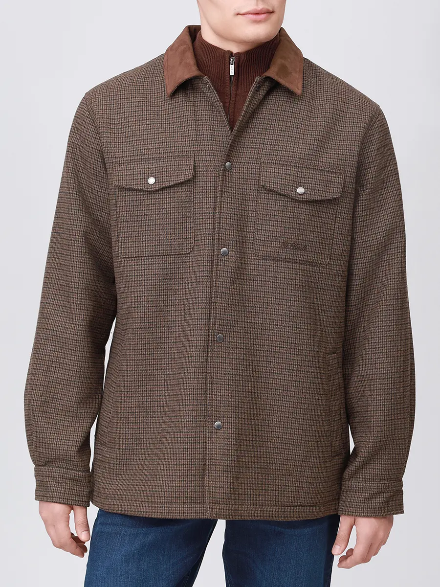 Куртка однотонная