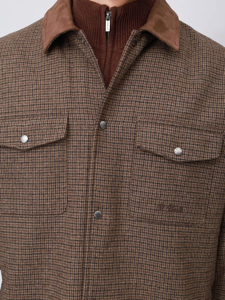 Куртка однотонная