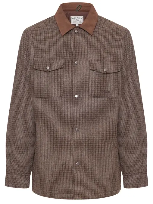 Куртка однотонная MC2 SAINT BARTH