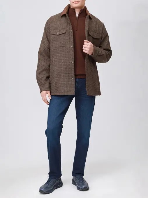 Куртка однотонная MC2 SAINT BARTH