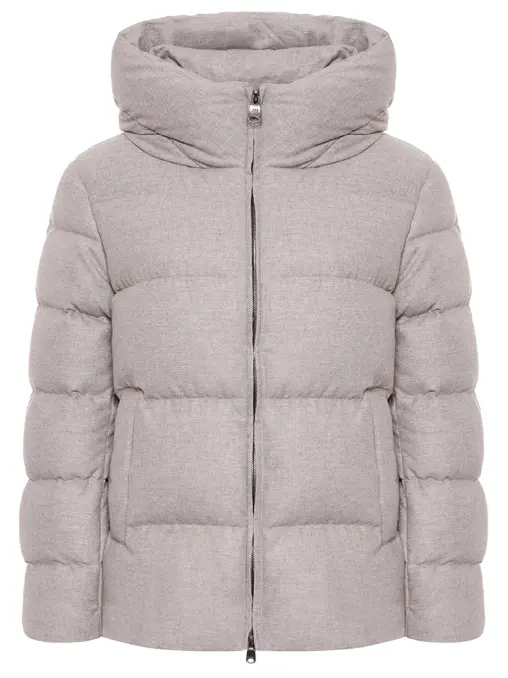 Пуховик стеганый HETREGO