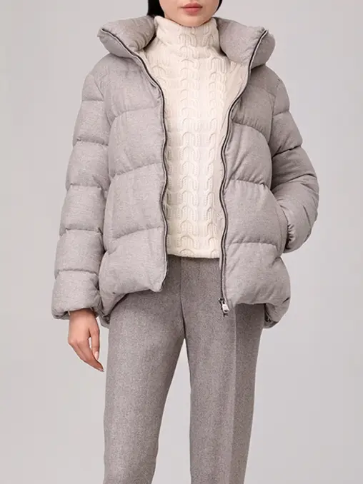 Пуховик стеганый HETREGO